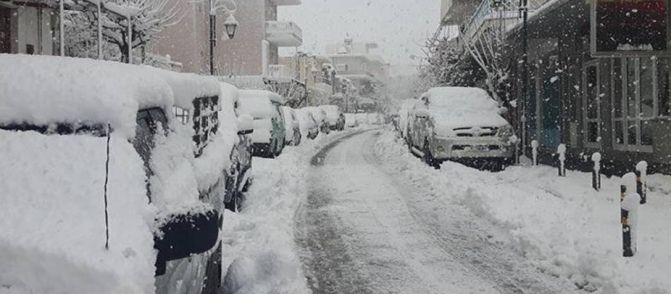 Συνεχίζεται η κακοκαιρία μέχρι την Πέμπτη